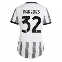 Fotbalové Dres Juventus Leandro Paredes #32 Dámské Domácí 2022-23 Krátký Rukáv